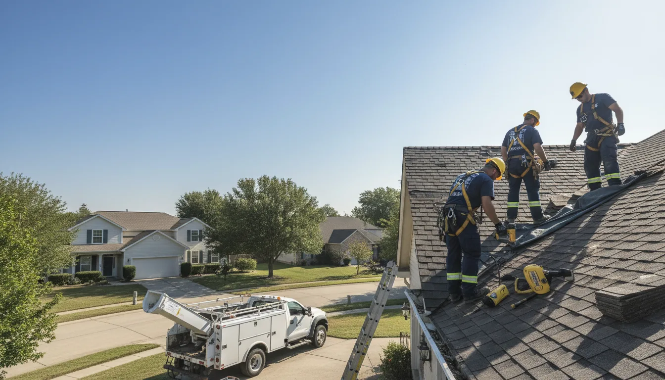 Emergency Roof Repair in Russell Springs, KY near me